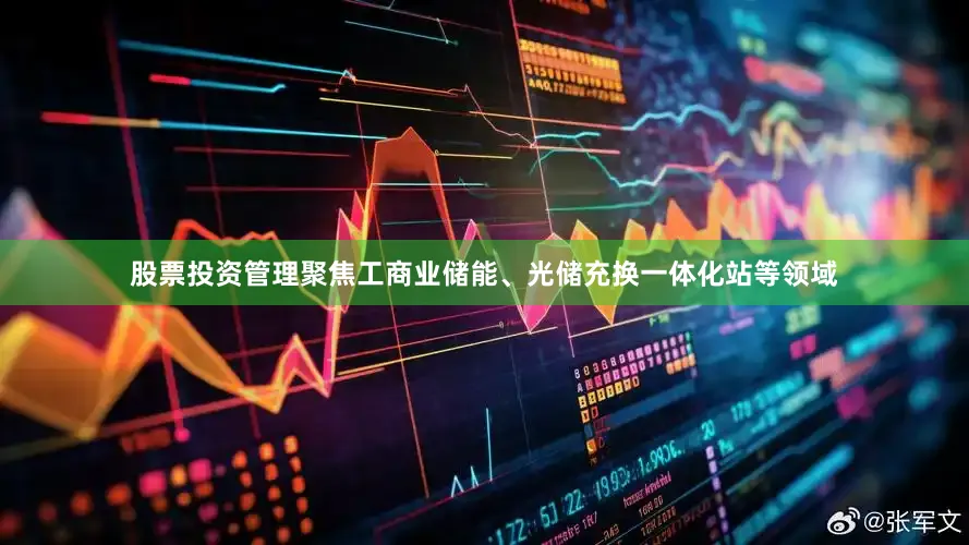 股票投资管理聚焦工商业储能、光储充换一体化站等领域