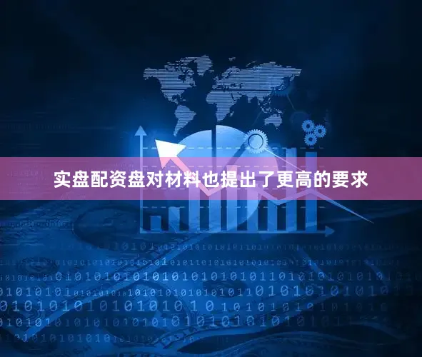 实盘配资盘对材料也提出了更高的要求