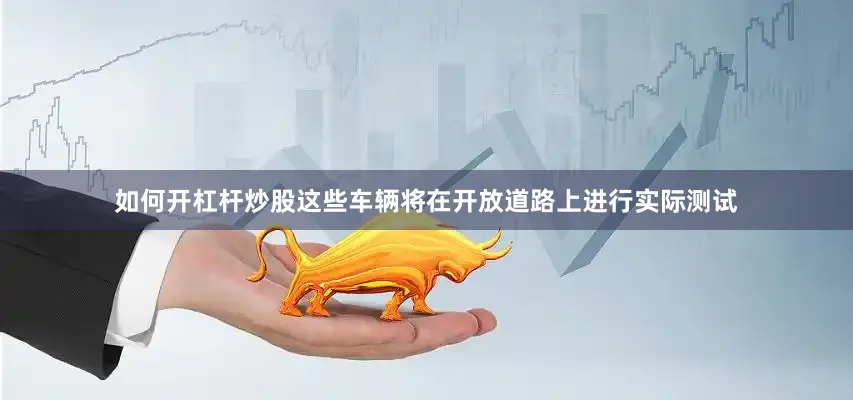 如何开杠杆炒股这些车辆将在开放道路上进行实际测试