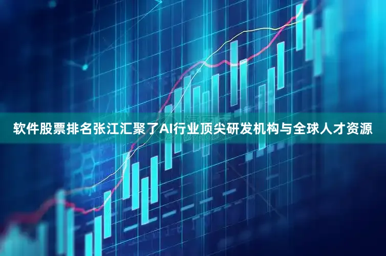 软件股票排名张江汇聚了AI行业顶尖研发机构与全球人才资源