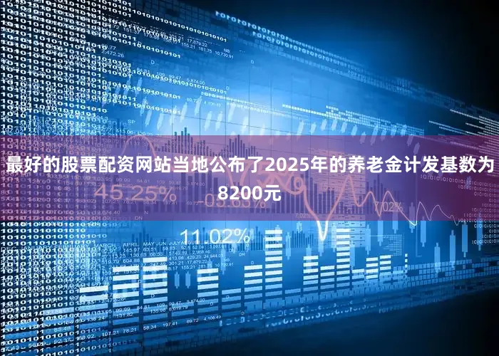 最好的股票配资网站当地公布了2025年的养老金计发基数为8200元