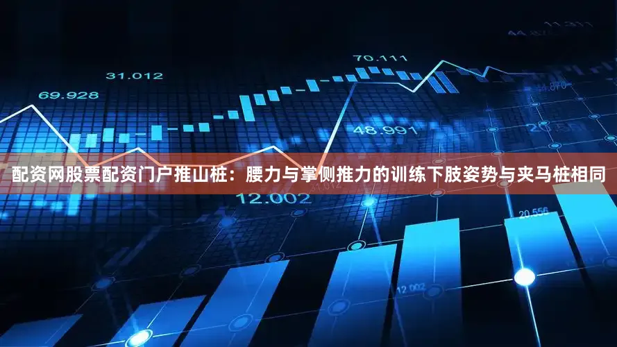 配资网股票配资门户推山桩：腰力与掌侧推力的训练下肢姿势与夹马桩相同