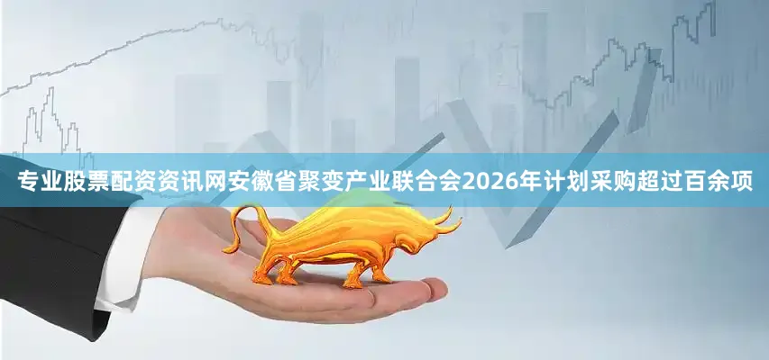 专业股票配资资讯网安徽省聚变产业联合会2026年计划采购超过百余项
