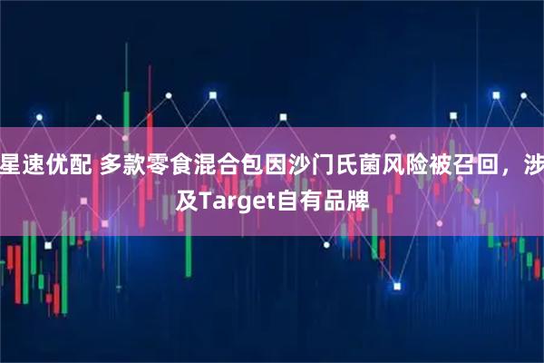 星速优配 多款零食混合包因沙门氏菌风险被召回，涉及Target自有品牌